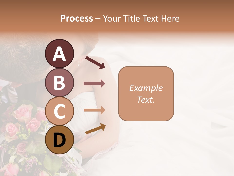 Zusammen Erwachsene Kuss PowerPoint Template