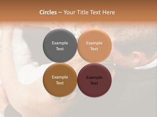 Bouquet Togetherness Married PowerPoint Template