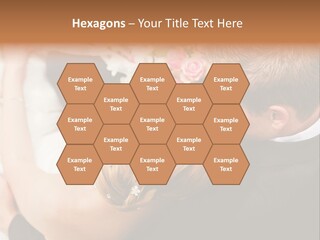 Bouquet Togetherness Married PowerPoint Template