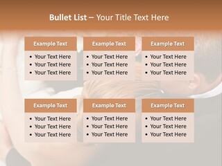 Bouquet Togetherness Married PowerPoint Template