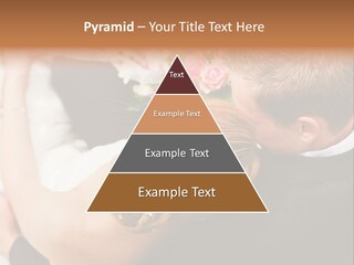 Bouquet Togetherness Married PowerPoint Template