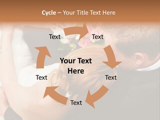 Bouquet Togetherness Married PowerPoint Template