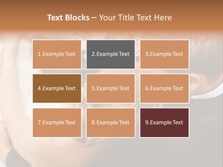 Bouquet Togetherness Married PowerPoint Template