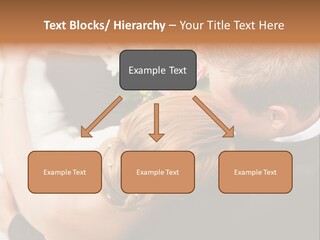 Bouquet Togetherness Married PowerPoint Template