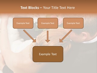 Bouquet Togetherness Married PowerPoint Template