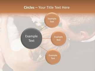 Bouquet Togetherness Married PowerPoint Template