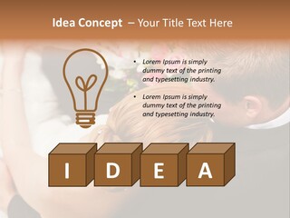 Bouquet Togetherness Married PowerPoint Template