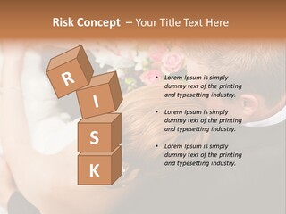Bouquet Togetherness Married PowerPoint Template