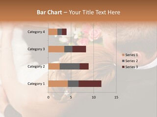 Bouquet Togetherness Married PowerPoint Template