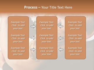 Bouquet Togetherness Married PowerPoint Template