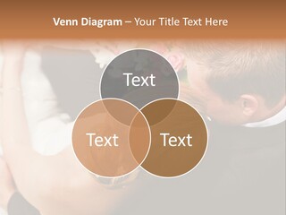 Bouquet Togetherness Married PowerPoint Template