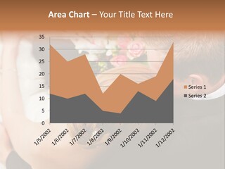 Bouquet Togetherness Married PowerPoint Template
