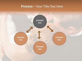 Bouquet Togetherness Married PowerPoint Template