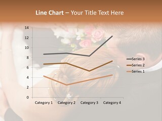 Bouquet Togetherness Married PowerPoint Template
