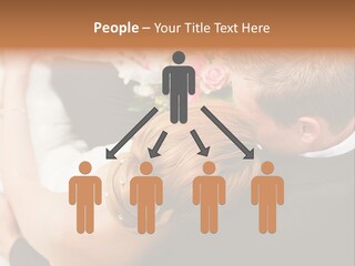 Bouquet Togetherness Married PowerPoint Template