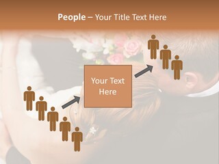 Bouquet Togetherness Married PowerPoint Template