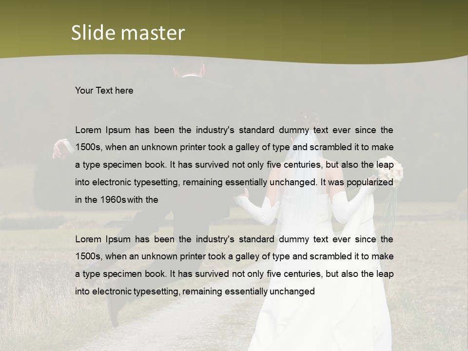 Herbstlich Sprung Herbst PowerPoint Template