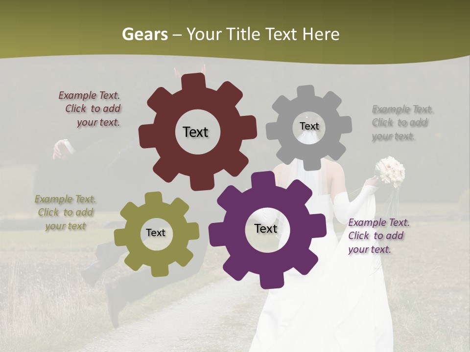 Herbstlich Sprung Herbst PowerPoint Template