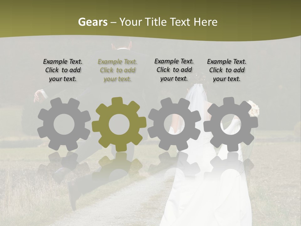 Herbstlich Sprung Herbst PowerPoint Template