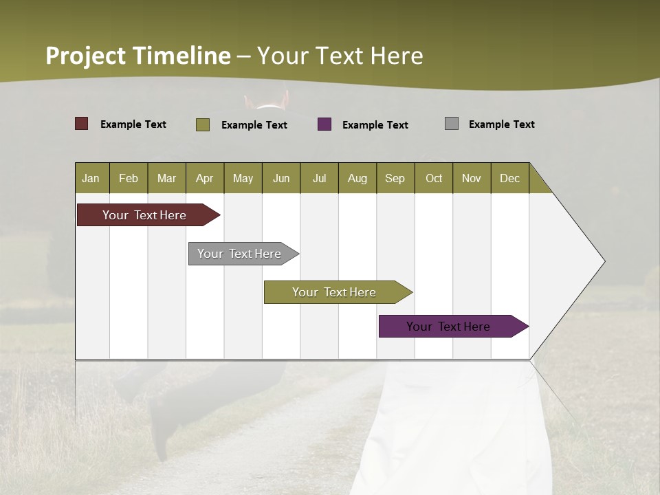 Herbstlich Sprung Herbst PowerPoint Template