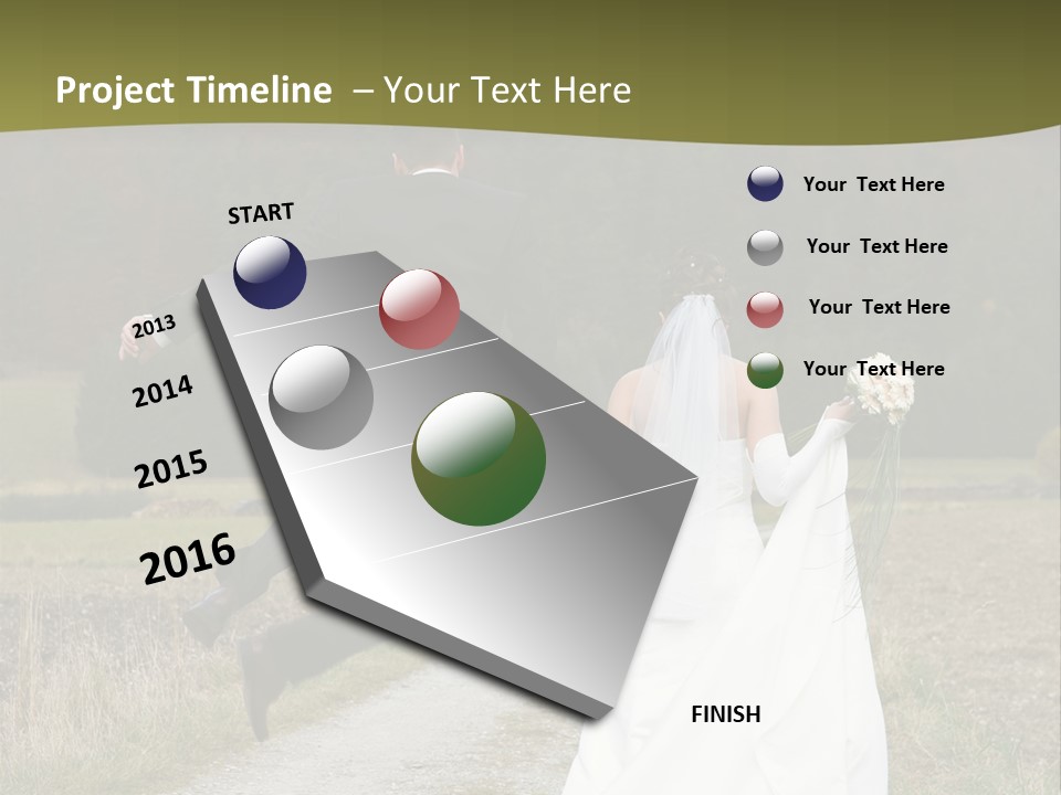 Herbstlich Sprung Herbst PowerPoint Template