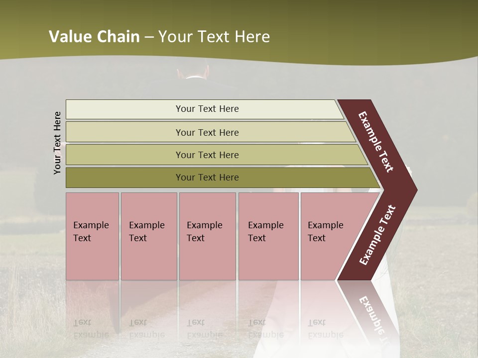 Herbstlich Sprung Herbst PowerPoint Template