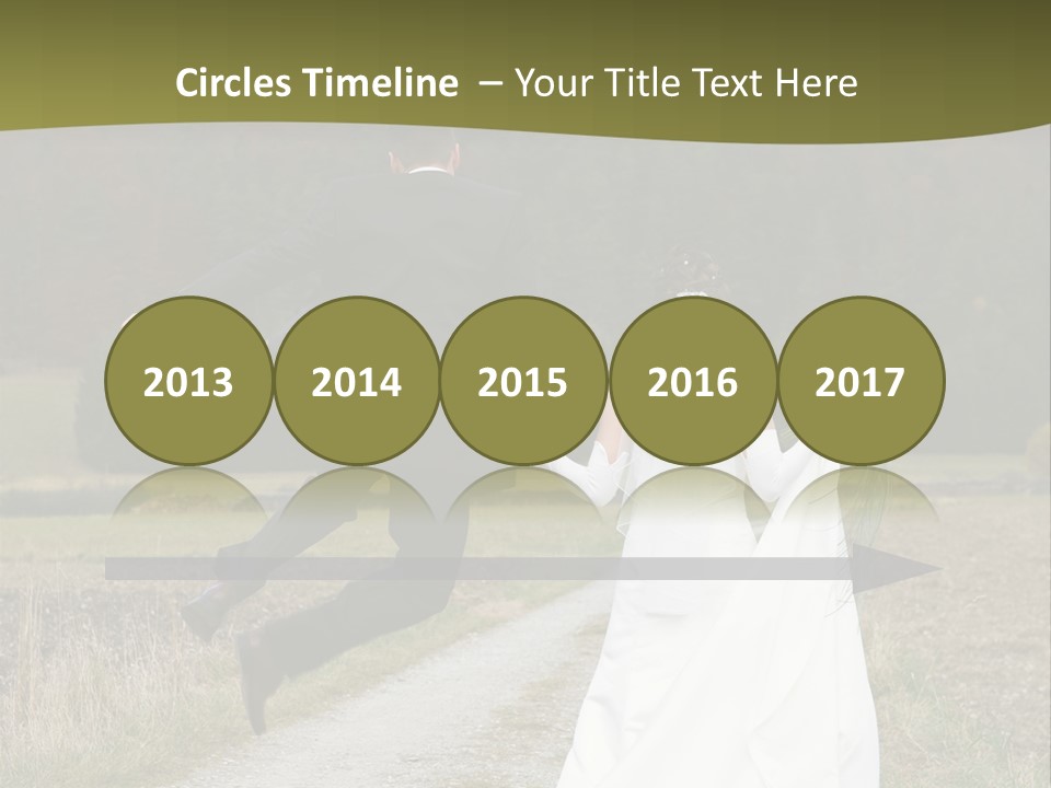 Herbstlich Sprung Herbst PowerPoint Template