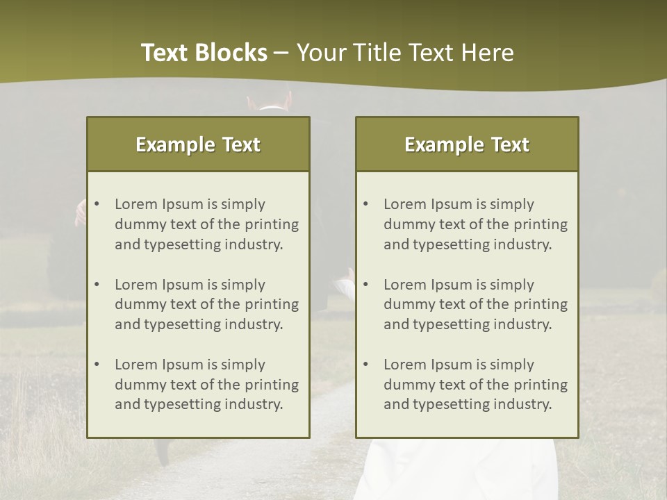 Herbstlich Sprung Herbst PowerPoint Template