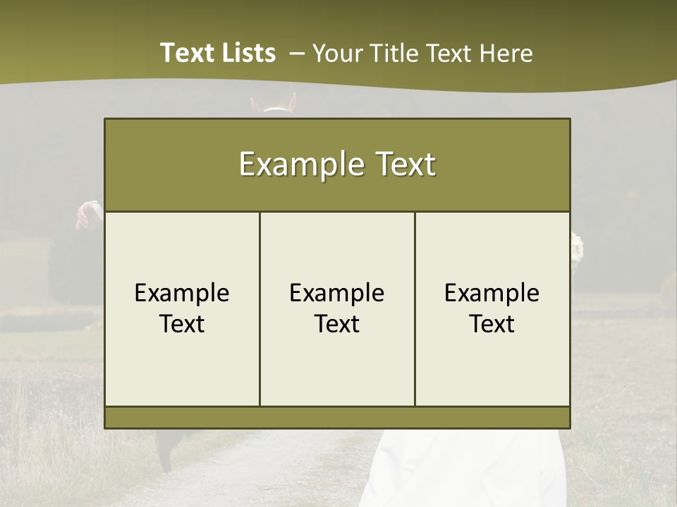 Herbstlich Sprung Herbst PowerPoint Template