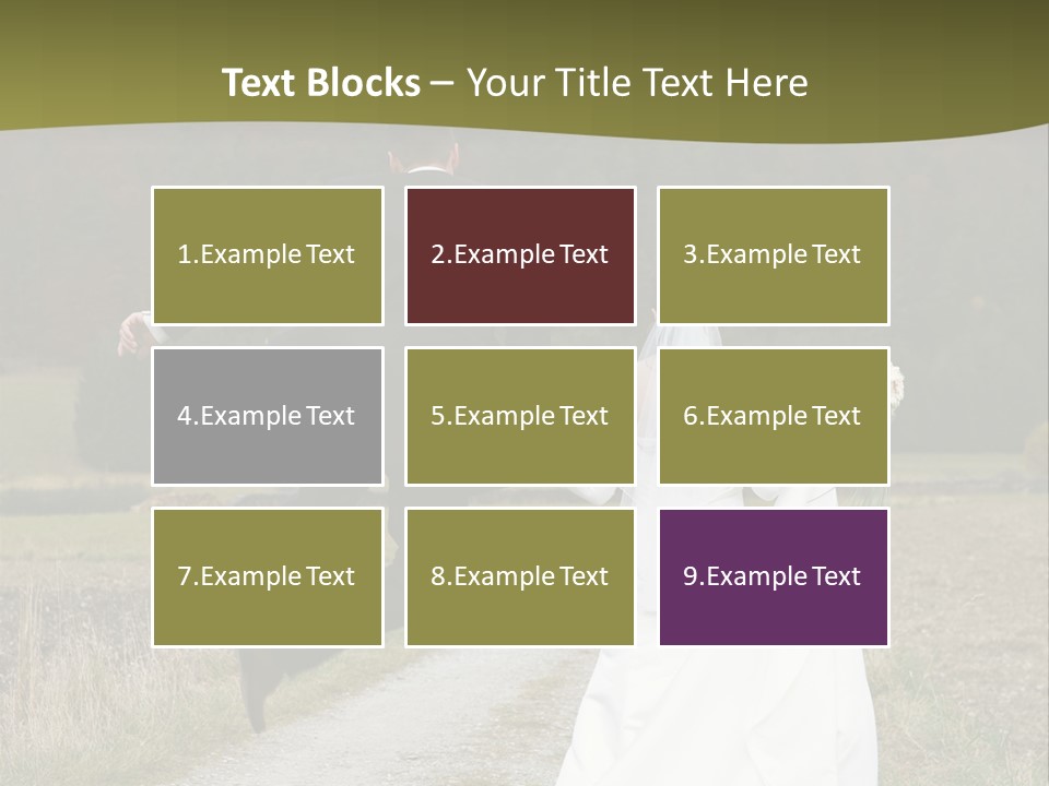 Herbstlich Sprung Herbst PowerPoint Template