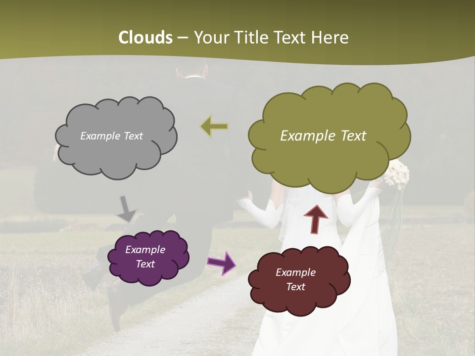 Herbstlich Sprung Herbst PowerPoint Template