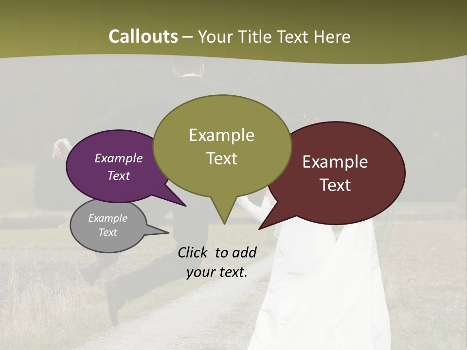 Herbstlich Sprung Herbst PowerPoint Template