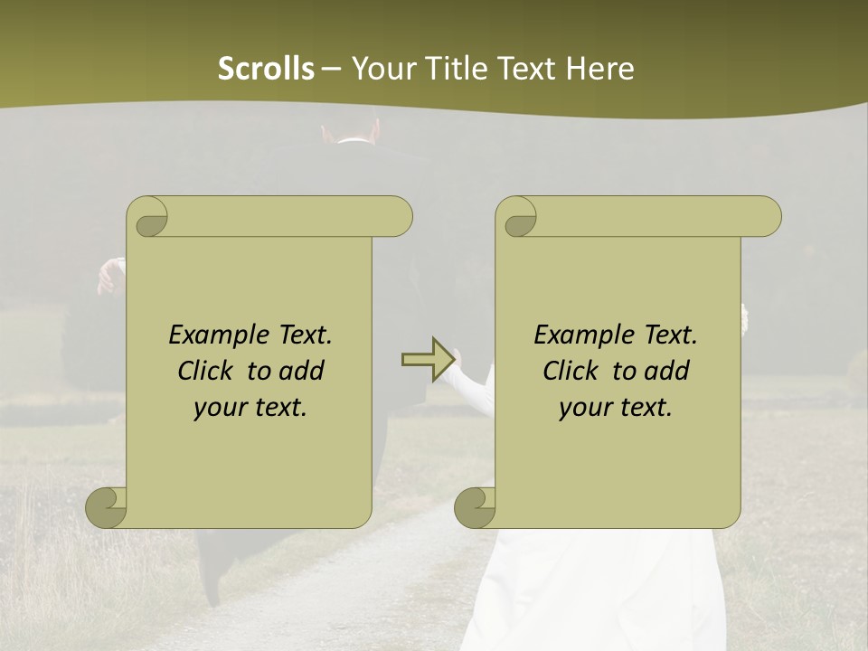 Herbstlich Sprung Herbst PowerPoint Template