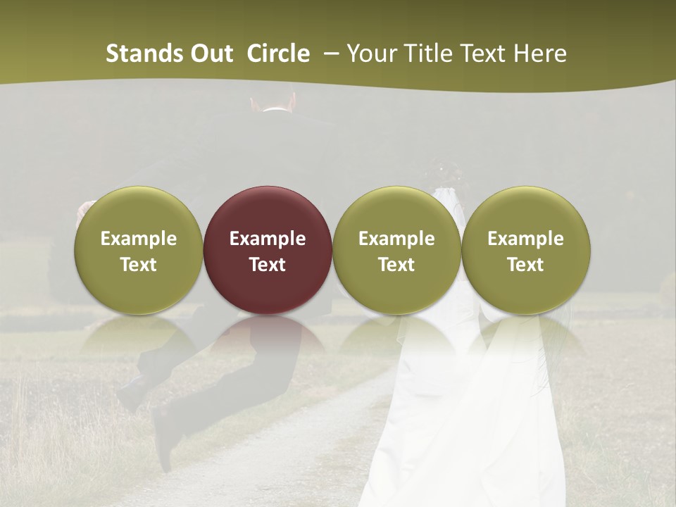 Herbstlich Sprung Herbst PowerPoint Template