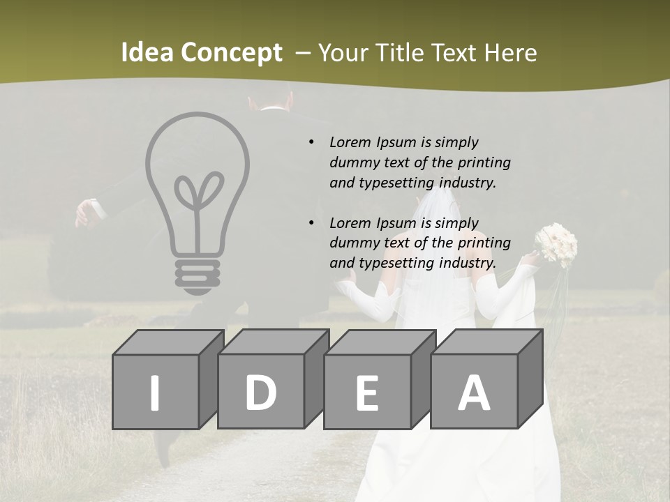 Herbstlich Sprung Herbst PowerPoint Template