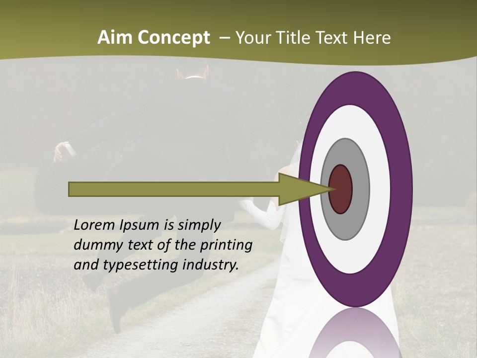 Herbstlich Sprung Herbst PowerPoint Template