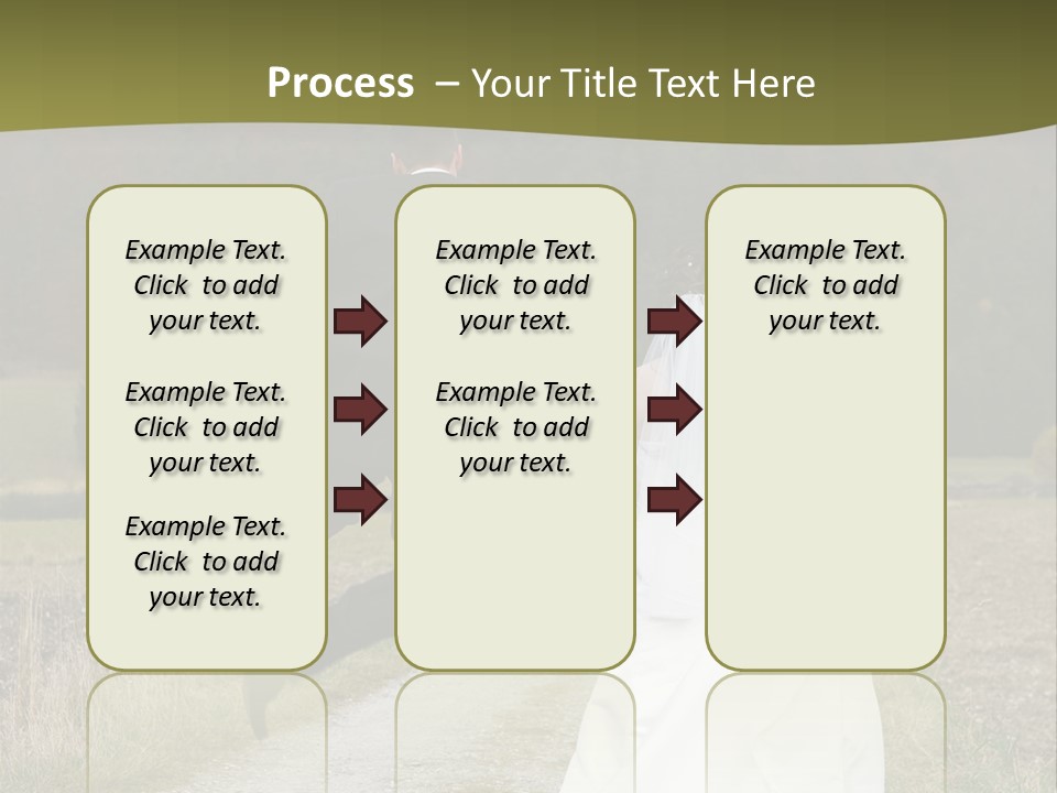 Herbstlich Sprung Herbst PowerPoint Template