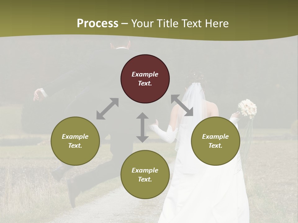 Herbstlich Sprung Herbst PowerPoint Template