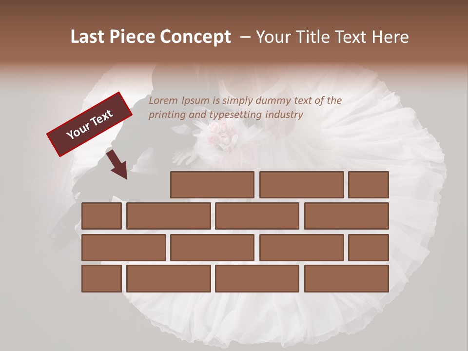 Wedding Bride Romance PowerPoint Template