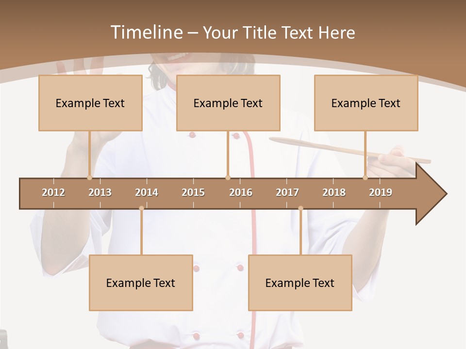 Ingredient Man Vegetarian PowerPoint Template
