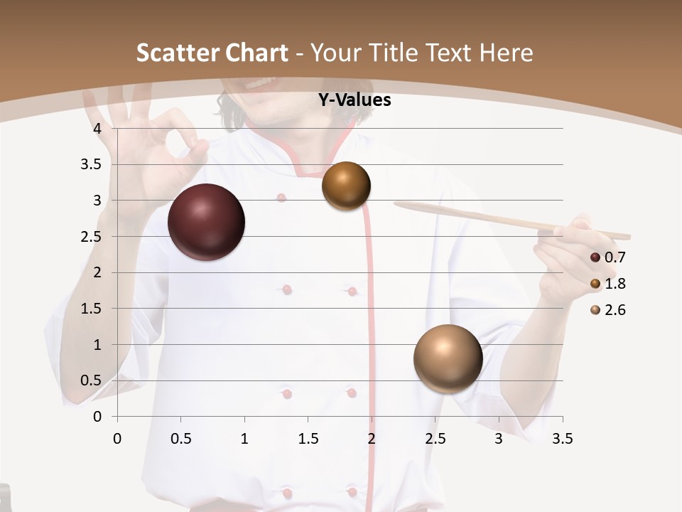 Ingredient Man Vegetarian PowerPoint Template