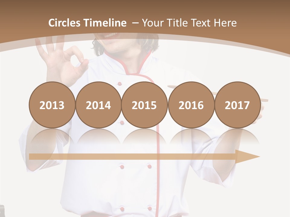 Ingredient Man Vegetarian PowerPoint Template