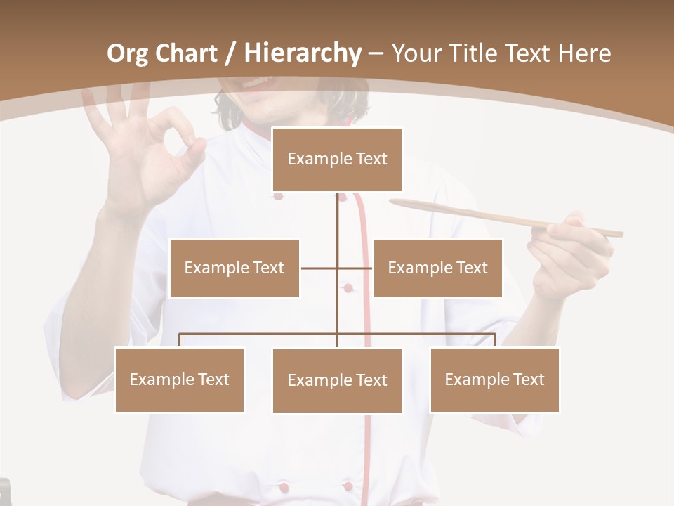 Ingredient Man Vegetarian PowerPoint Template