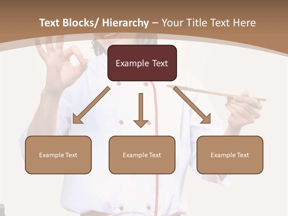 Ingredient Man Vegetarian PowerPoint Template