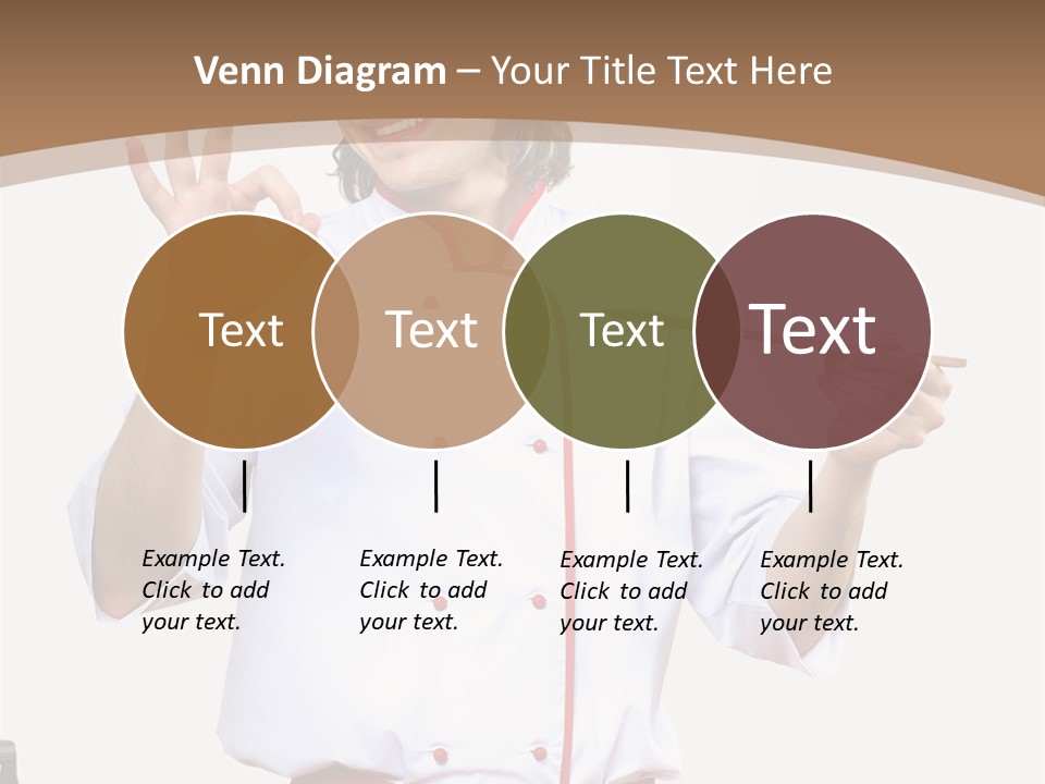 Ingredient Man Vegetarian PowerPoint Template