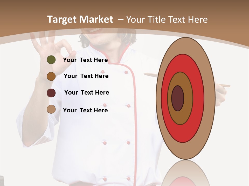 Ingredient Man Vegetarian PowerPoint Template