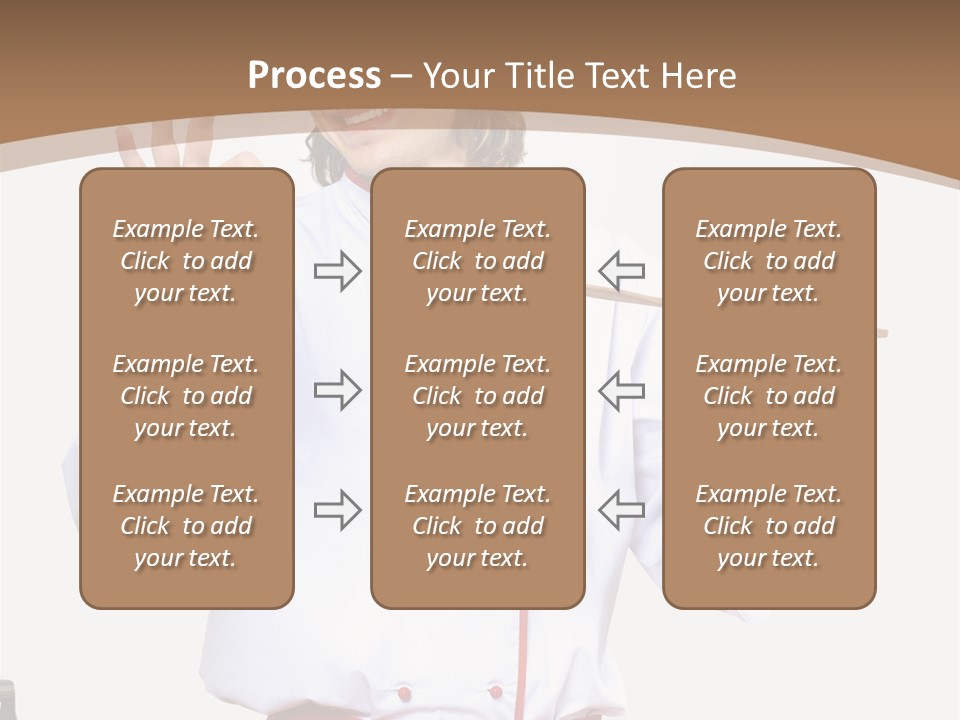 Ingredient Man Vegetarian PowerPoint Template