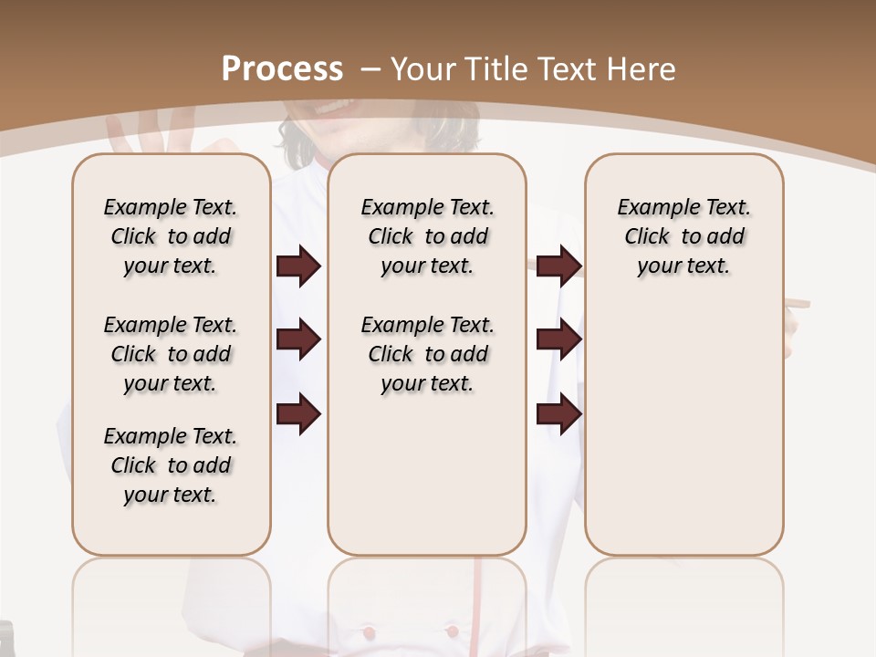 Ingredient Man Vegetarian PowerPoint Template