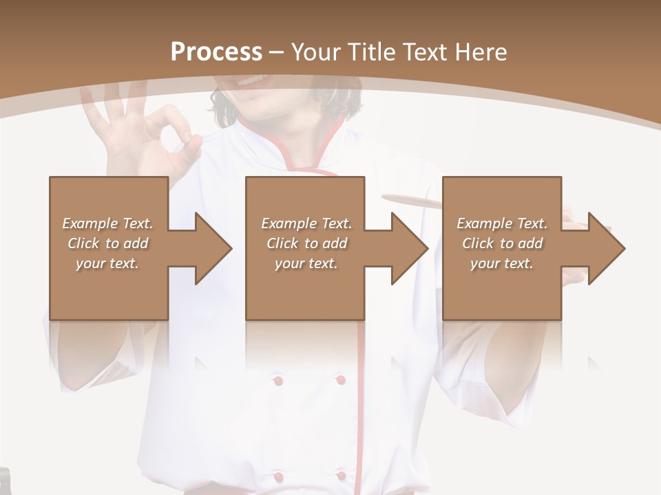 Ingredient Man Vegetarian PowerPoint Template