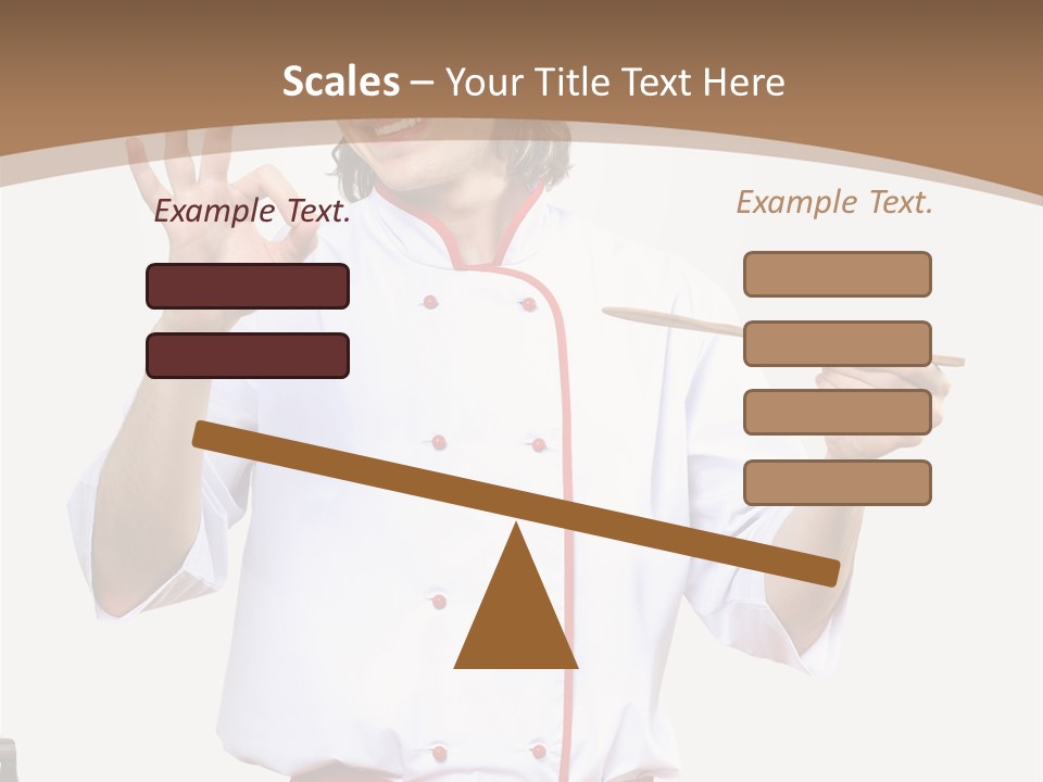 Ingredient Man Vegetarian PowerPoint Template